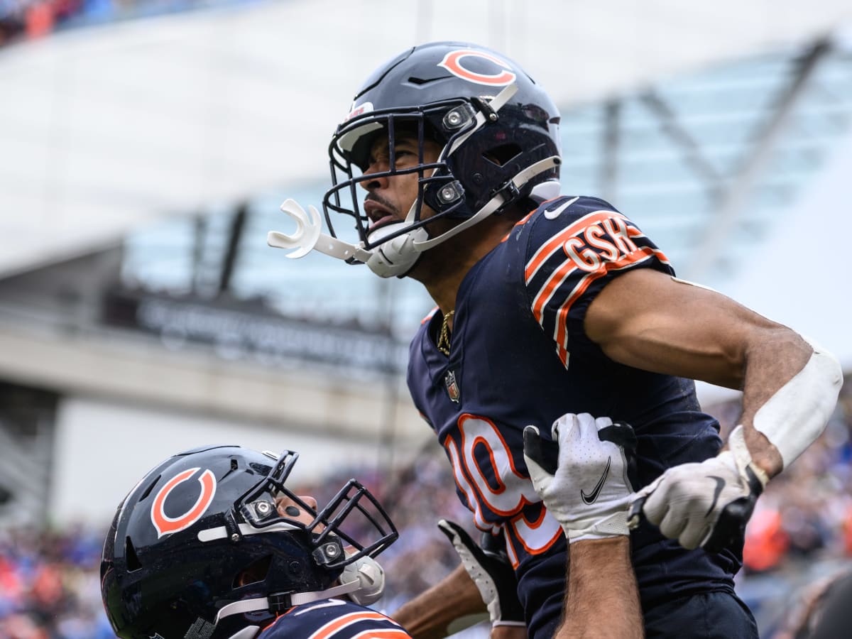 Equanimeous St. Brown Signed an Extension With the Bears (UPDATES) -  Bleacher Nation