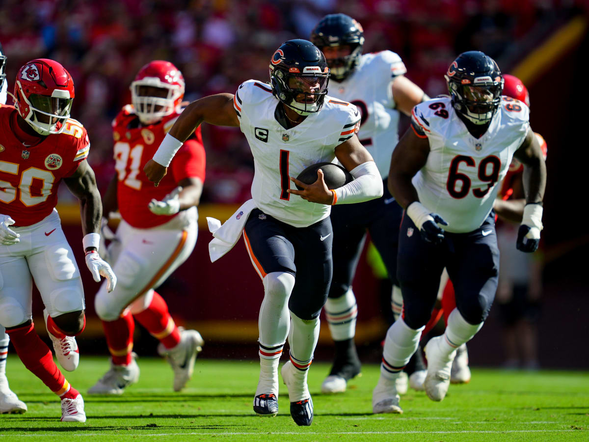 nfl football kansas city chiefs at chicago bears