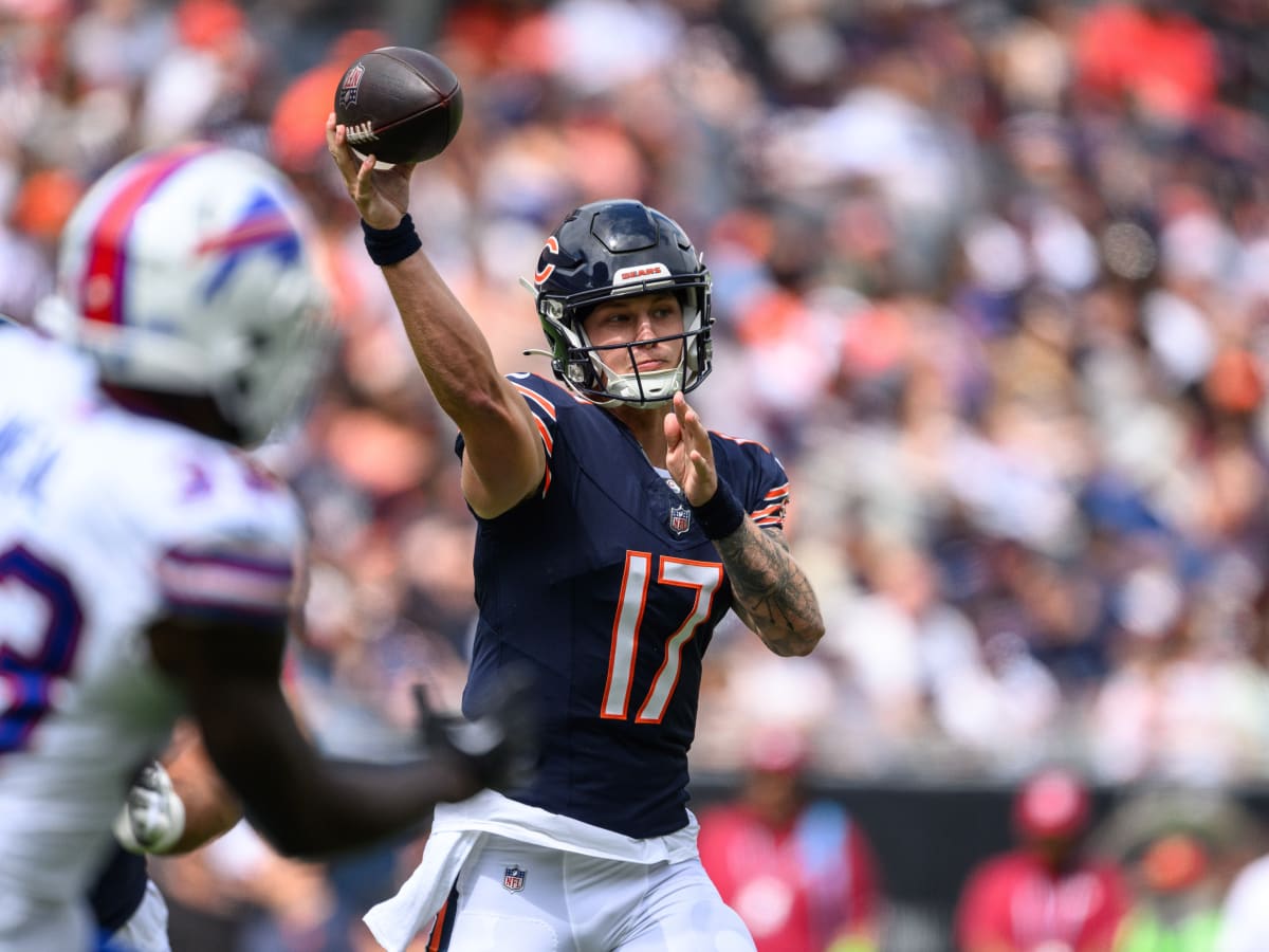 Chicago Bears sign ex-Buffalo Bills QB Nathan Peterman