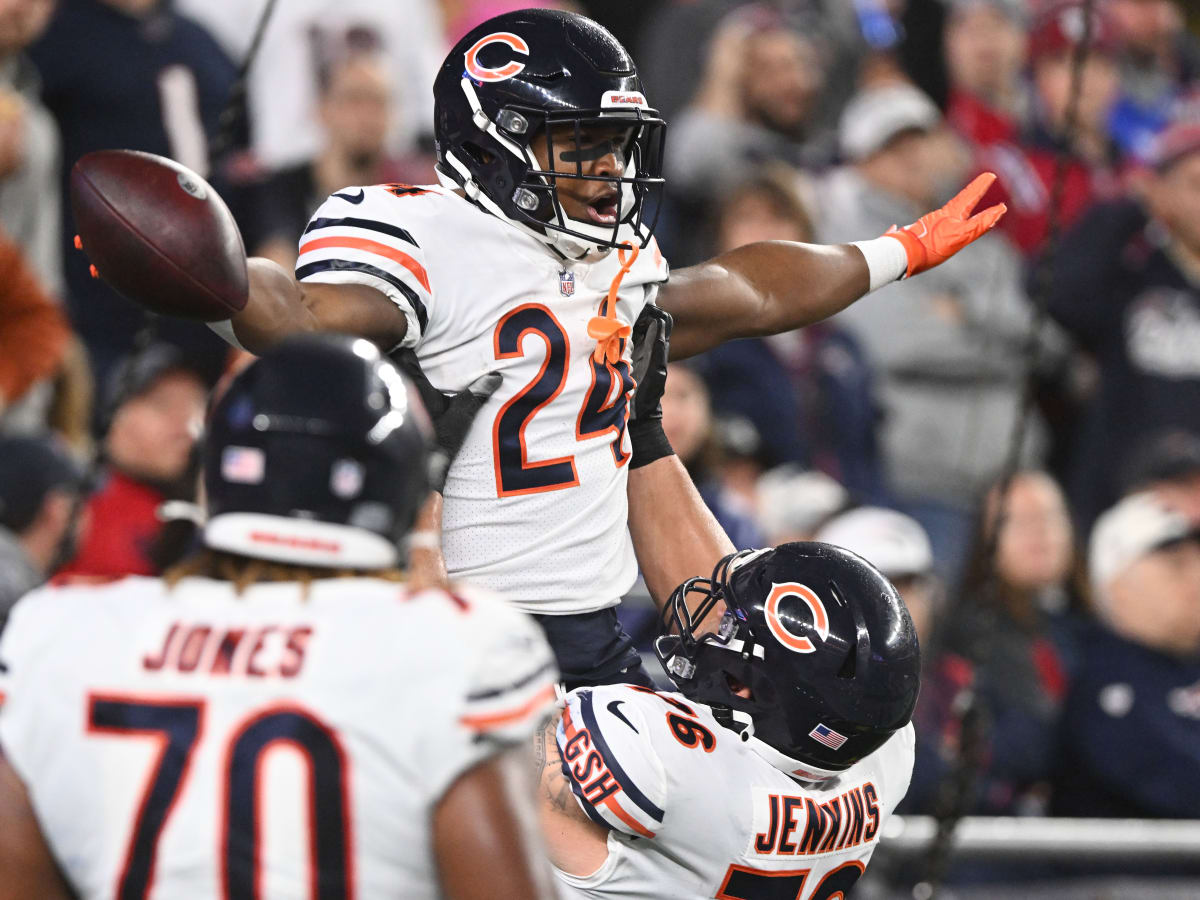 Bears RB Khalil Herbert (hip) placed on injured reserve