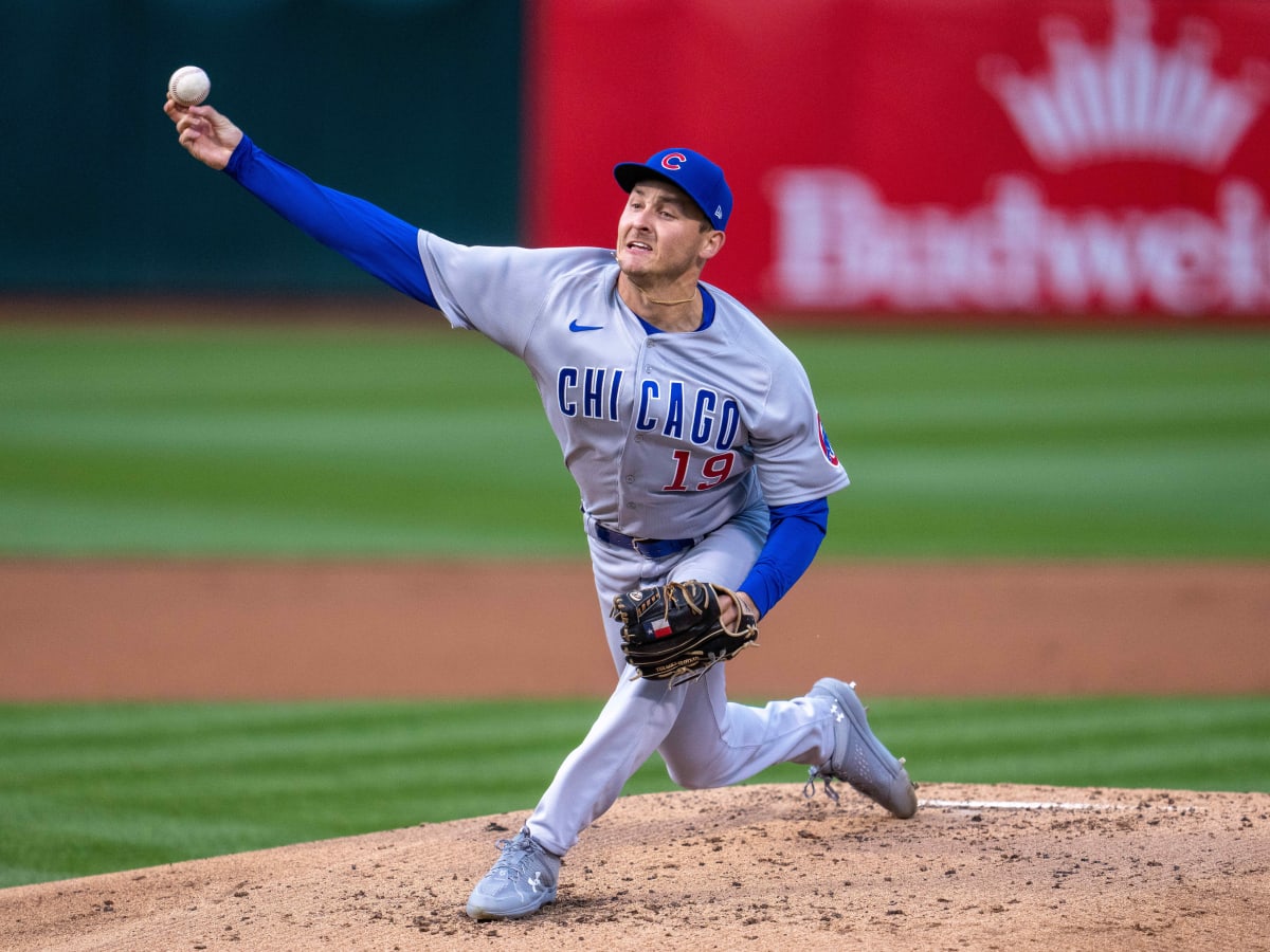 Hayden Wesneski to Triple-A, and More Cubs Roster Moves - On Tap Sports Net