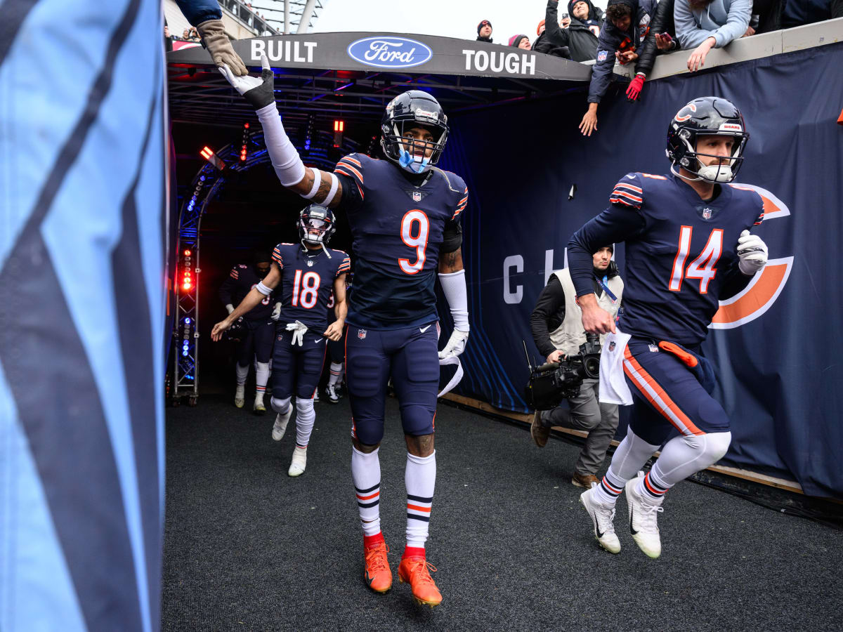 Bears Release First Official Injury Report of the Season - On Tap Sports Net