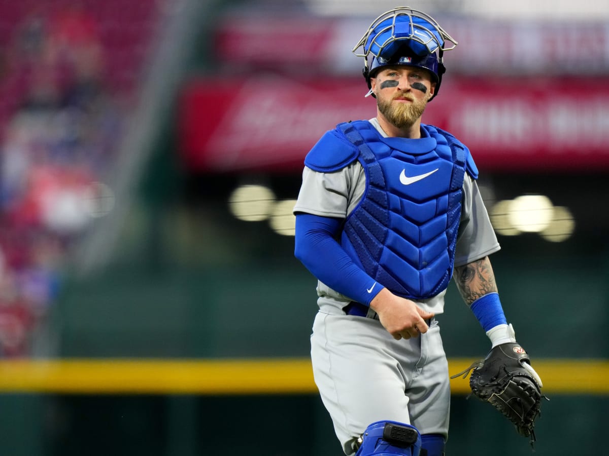 Tucker Barnhart's first home run, 06/20/2023