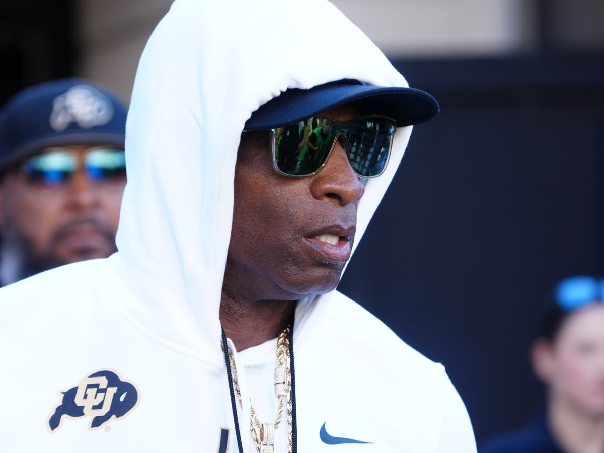 Colorado St coach pokes at Deion Sanders for wearing hat