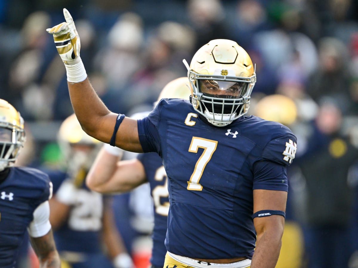 Notre Dame football: Day 3 of the 2022 NFL Draft could be very Irish