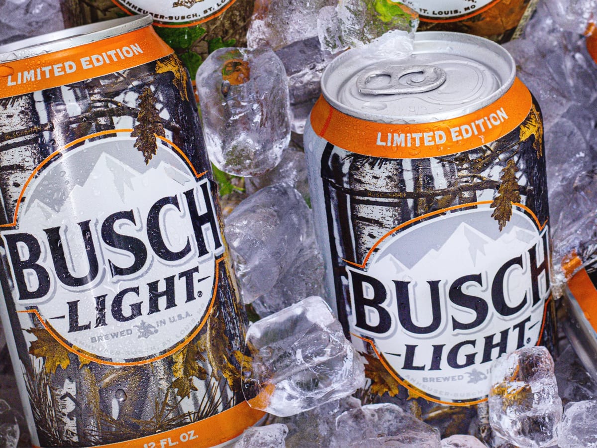 Busch Beer Reveals Camo Cans for 2022 Hunting Season - On Tap