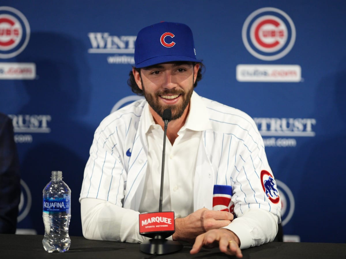Dansby Swanson at Introductory Press Conference: 'Everybody Knows Cubs Fans  are the Best in Baseball' - Cubs Insider