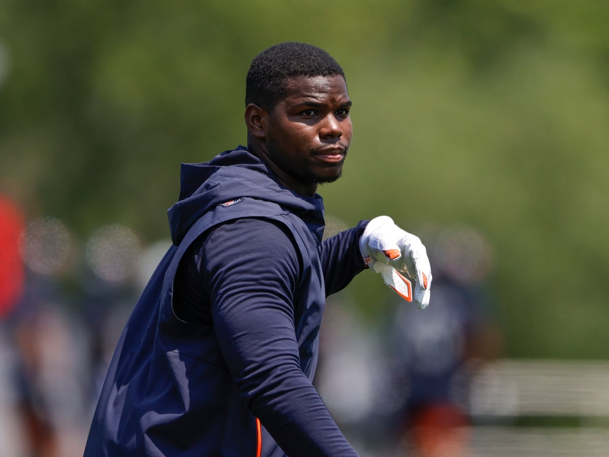 Tarik Cohen Bares All in Self-Penned Letter to 17-Year-Old Self for  Players' Tribune - Bears Insider