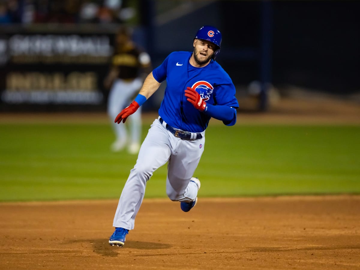 Chicago Cubs on X: David Bote snaps a nearly two-week-long