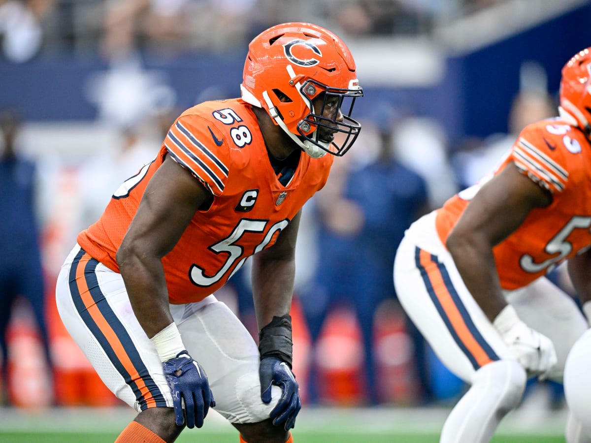 Sporting News NFL on X: Roquan Smith is ready for the Bears' all