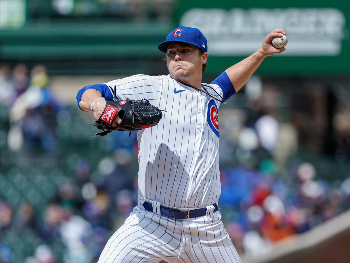 Cubs' Justin Steele pitches six scoreless innings in first start