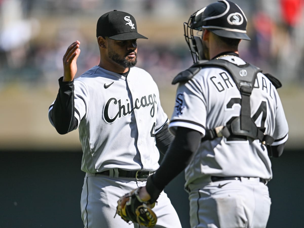 CHICAGO, IL - APRIL 15: Chicago White Sox relief pitcher Reynaldo