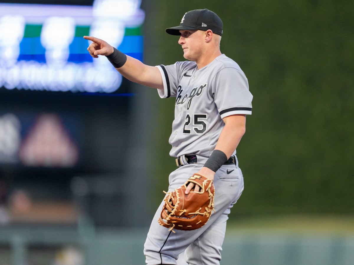 White Sox' Andrew Vaughn is happily 'back in the dirt' despite