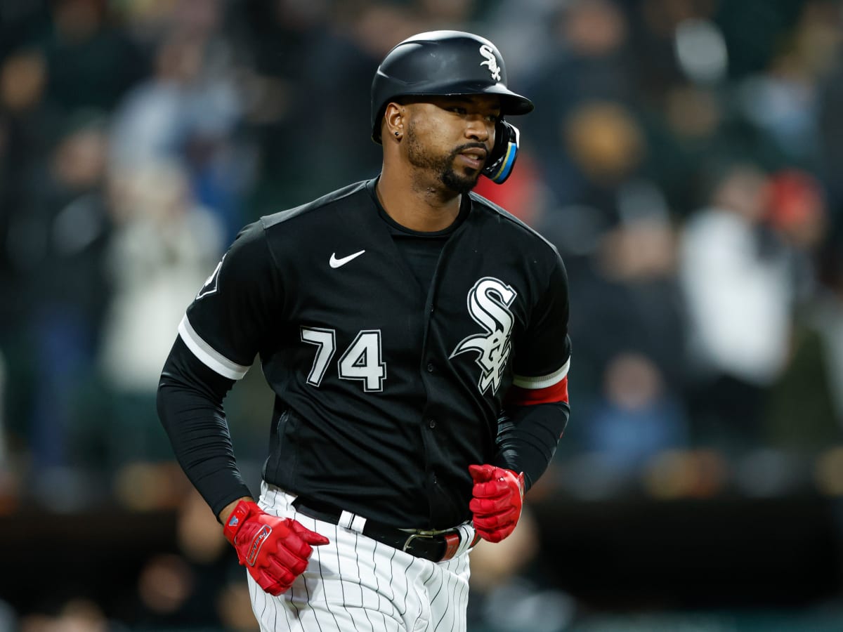 The Chicago White Sox paid tribute to an injured Eloy Jimenez in a