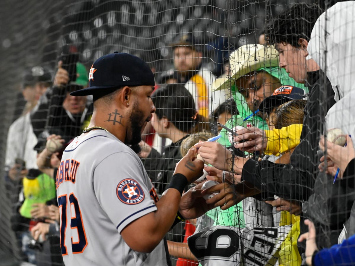 Astros: Jose Abreu's heartfelt White Sox message amid series