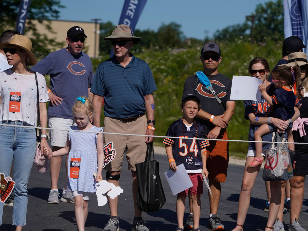 Photos: Bears Family Fest at Soldier Field