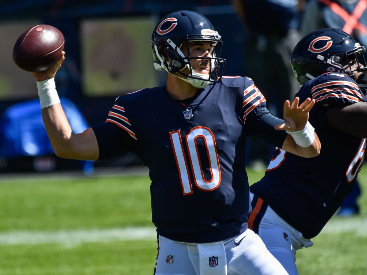 Mitch Trubisky has retained his role as the Bears' starting quarterback