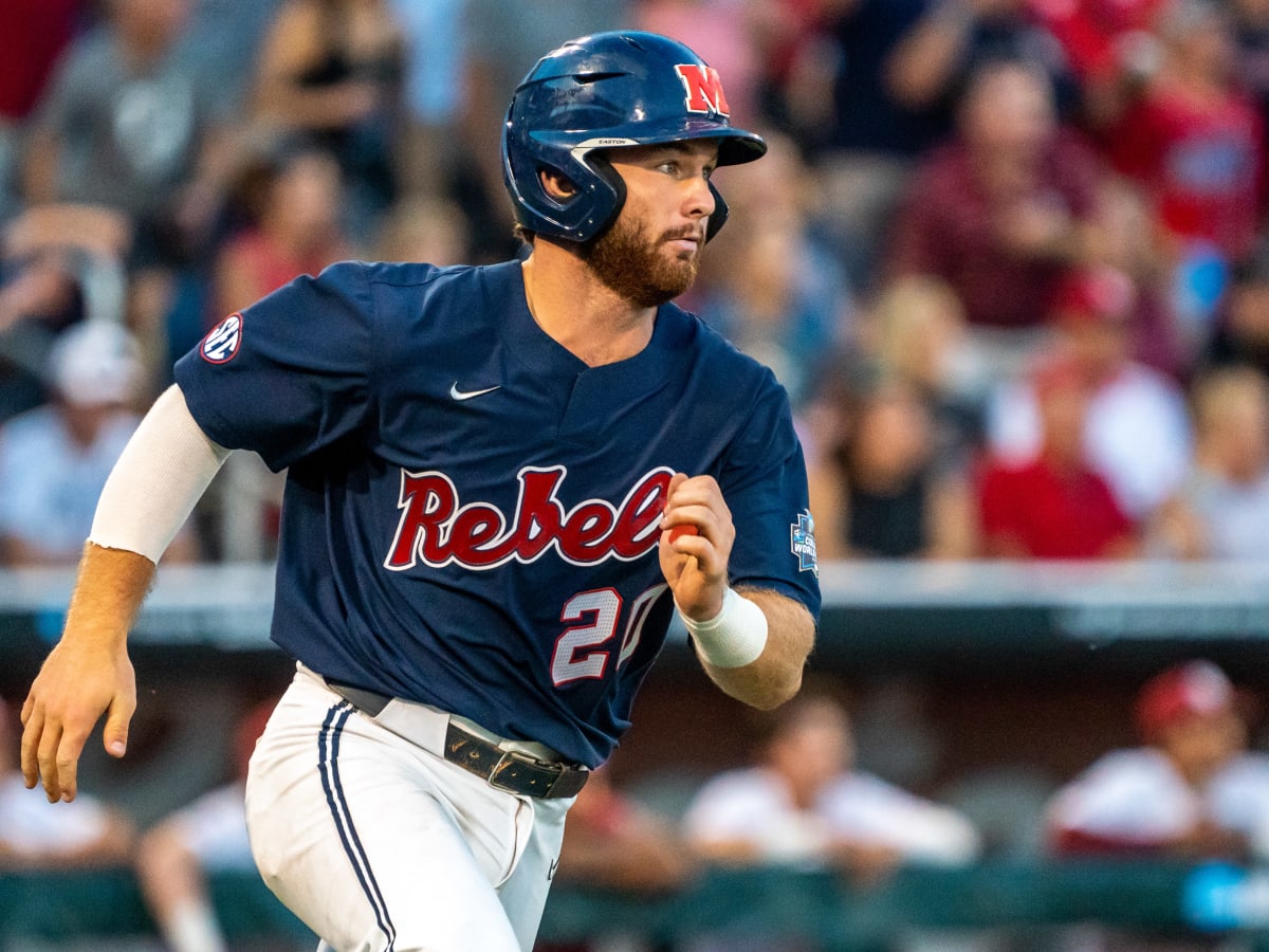 Ole Miss catcher Calvin Harris drafted by White Sox in the 3rd