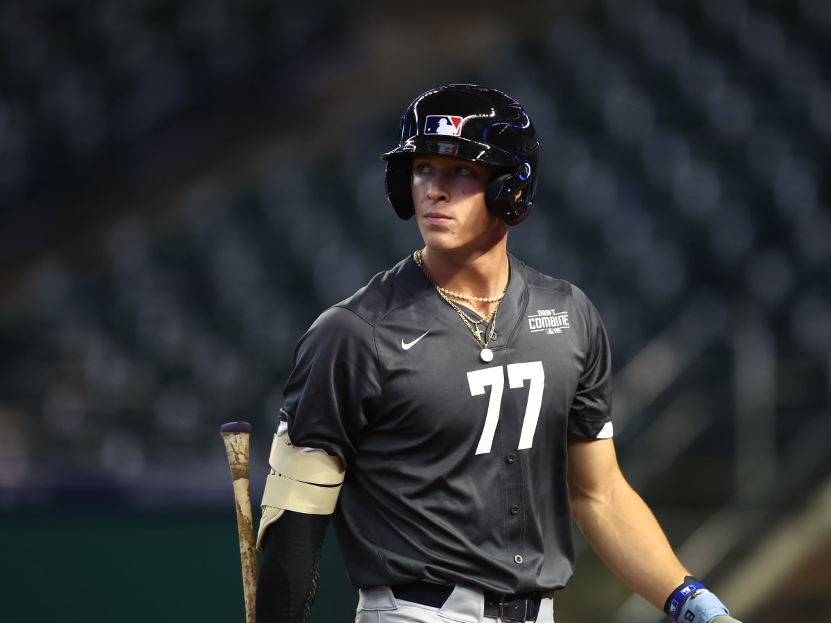 Chicago White Sox select University of Texas LHSP Lucas Gordon in the sixth  round (No. 179 overall) - South Side Sox