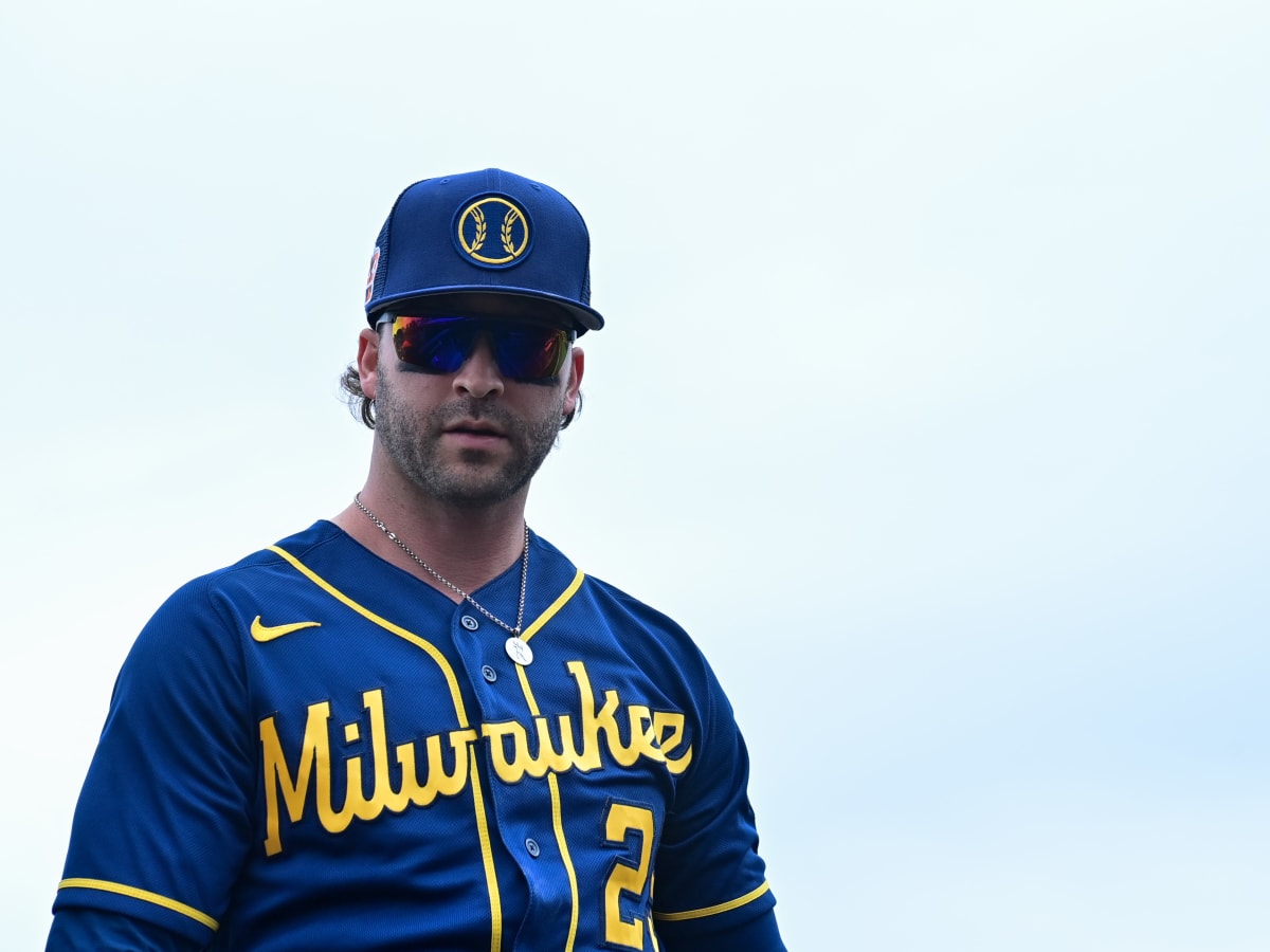 These Two Former Brewers Recommended That Tyler Naquin Sign With Brewers