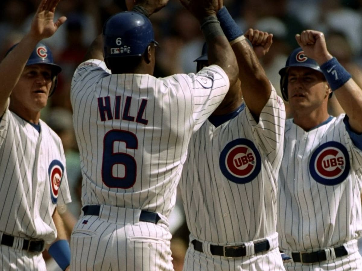 Today in Cubs history: Glenallen Hill hits a home run to a