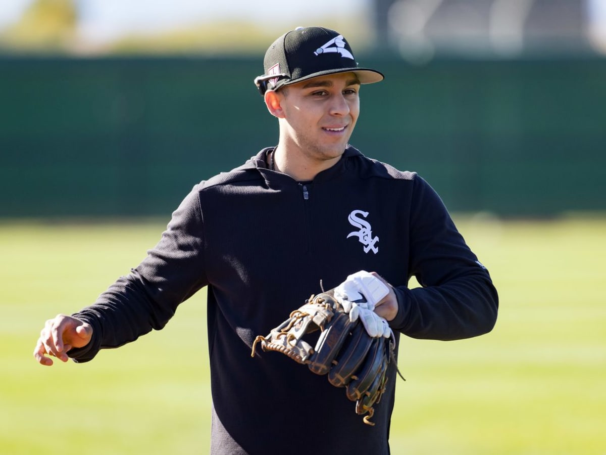 Nick Madrigal ties game for White Sox in first at-bat back with