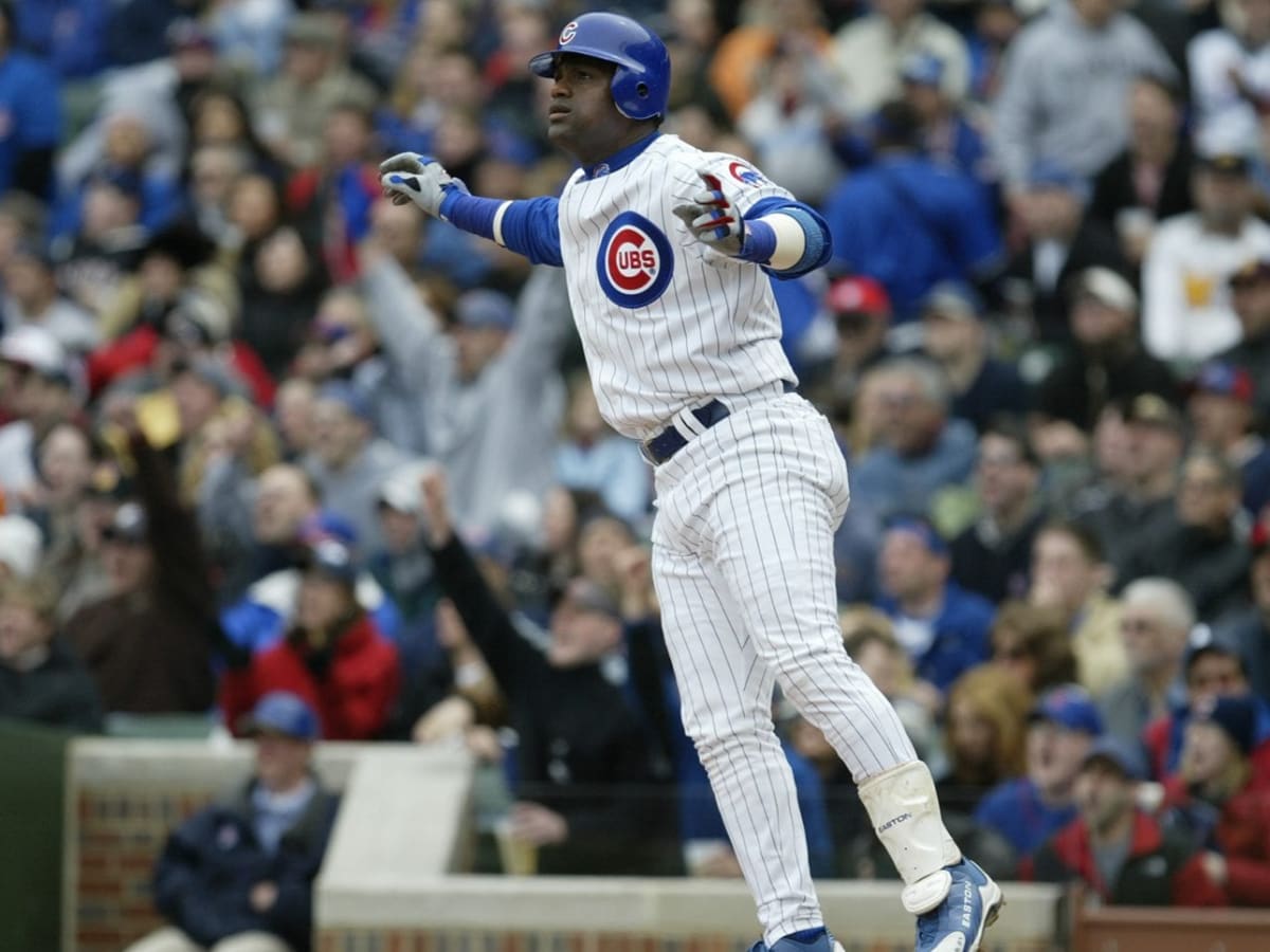 What does 'Sammy Sosa being back' mean to you? - Bleed Cubbie Blue
