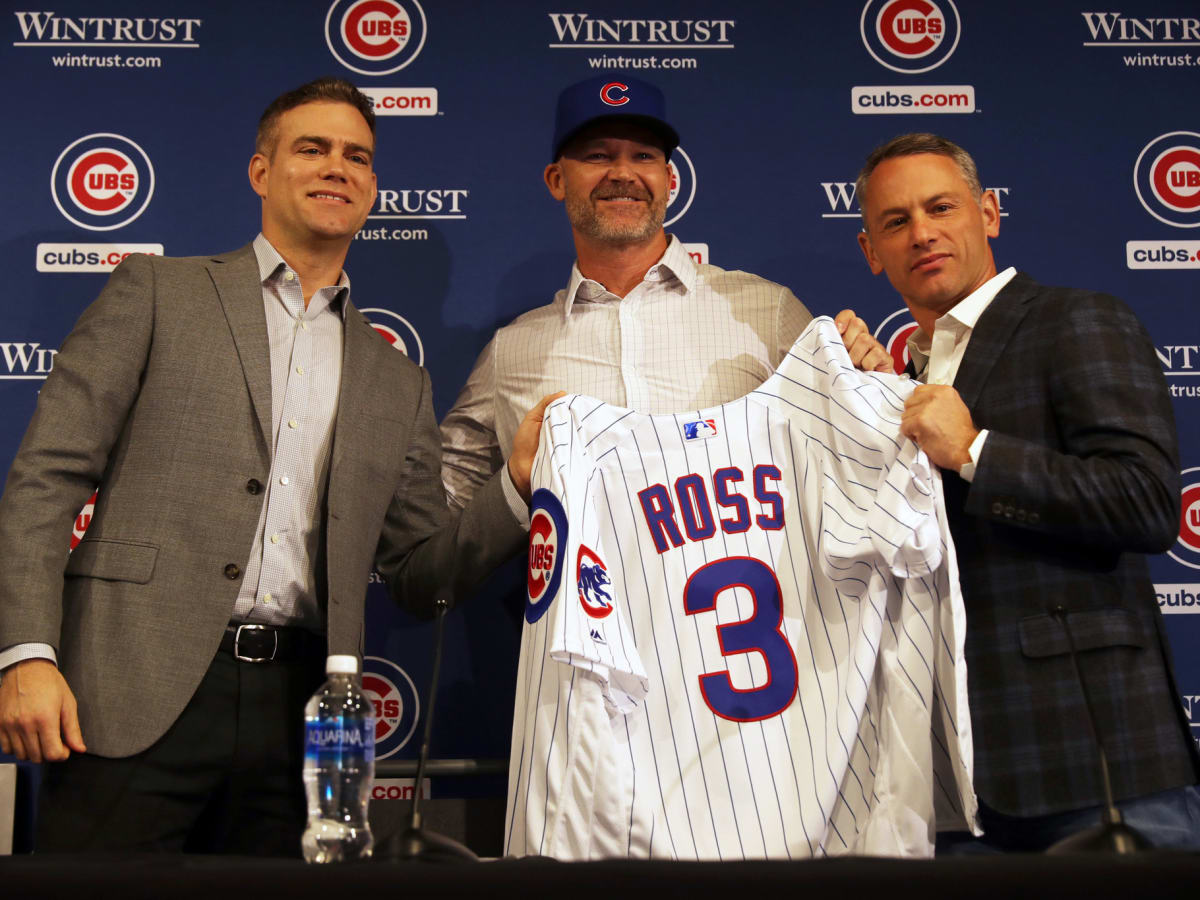 New Cubs manager David Ross stresses commitment and accountability