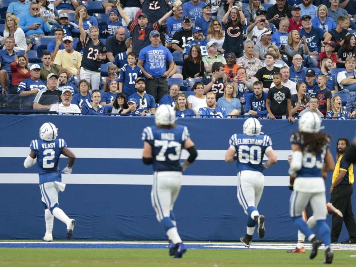 NFL moves Chicago Bears-Indianapolis Colts Week 4 game to 3:25 p.m. CT