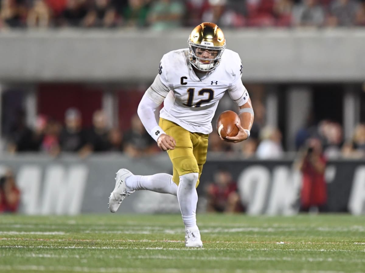 Notre Dame quarterback Ian Book drafted by New Orleans Saints