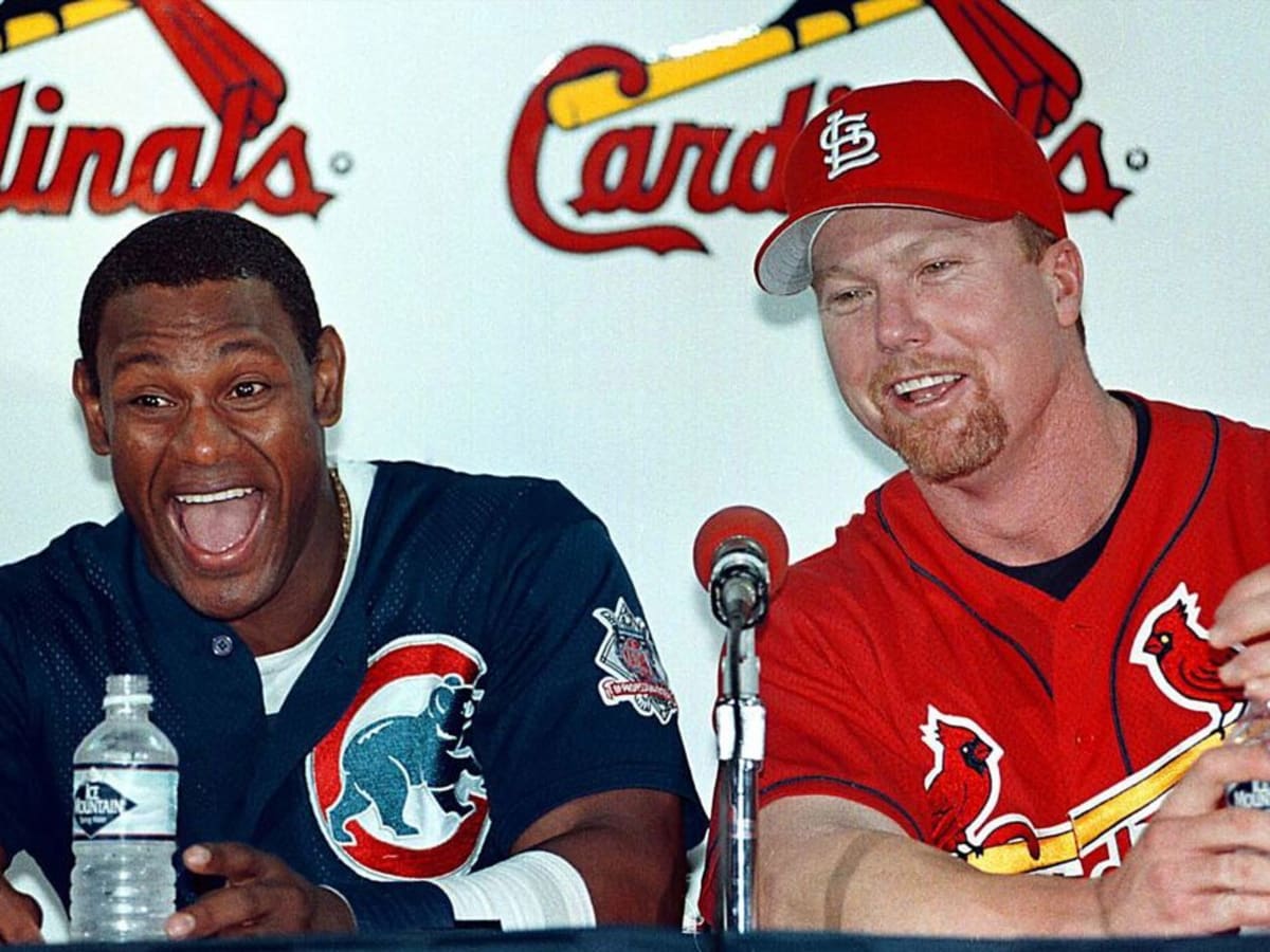 ESPN to release a Sammy Sosa and Mark McGwire 1998 home run race  documentary