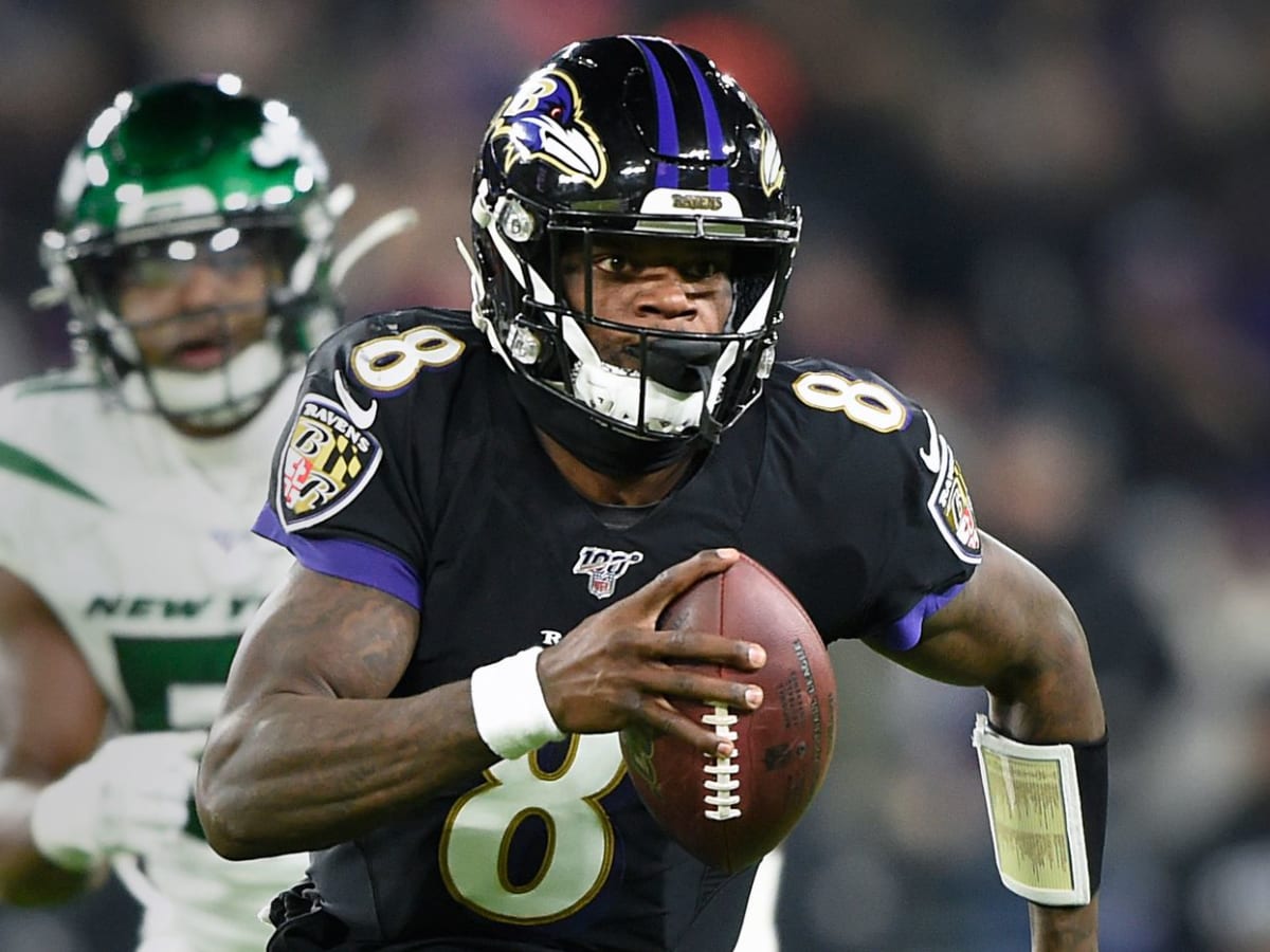 Will Lamar Jackson play in Week 11 vs Chicago Bears? Ravens QB misses  practice due to illness