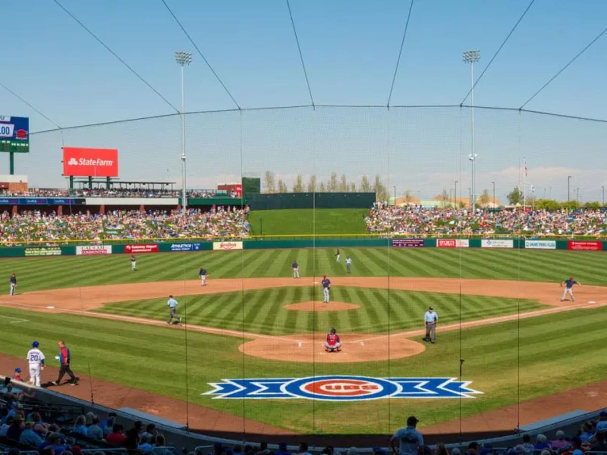 Chicago Cubs Announce 2022 Spring Training Schedule - Bleacher Nation