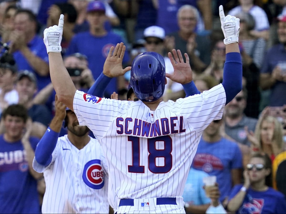 Fantasy baseball: Cubs slugger Frank Schwindel turning it on down