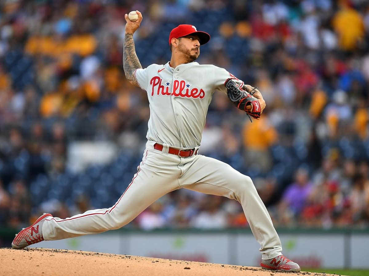 Red Sox tattoo Vince Velasquez, crush Phillies in first of three