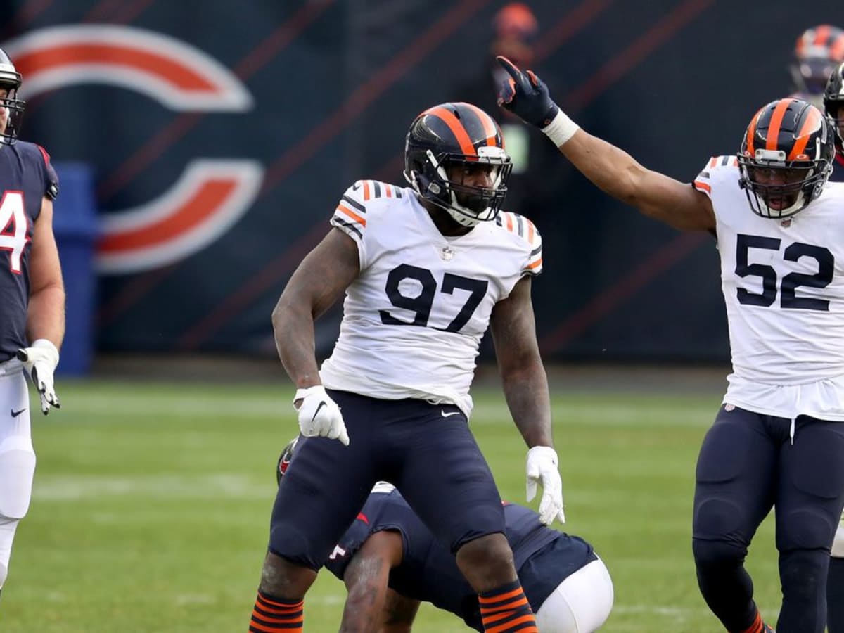 Chicago Bears DE Mario Edwards Jr. suspended for first 2 games of