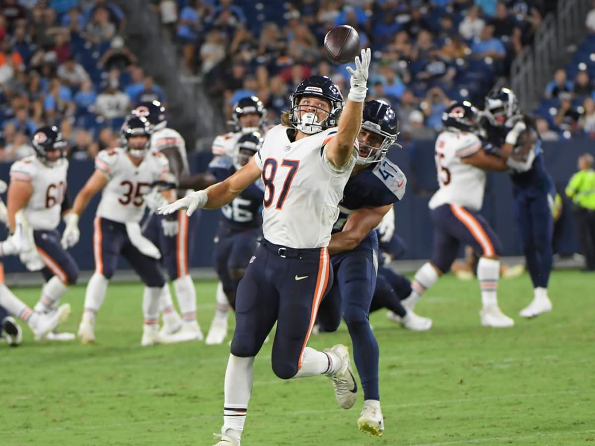 Chicago Bears release veteran TE Ben Braunecker