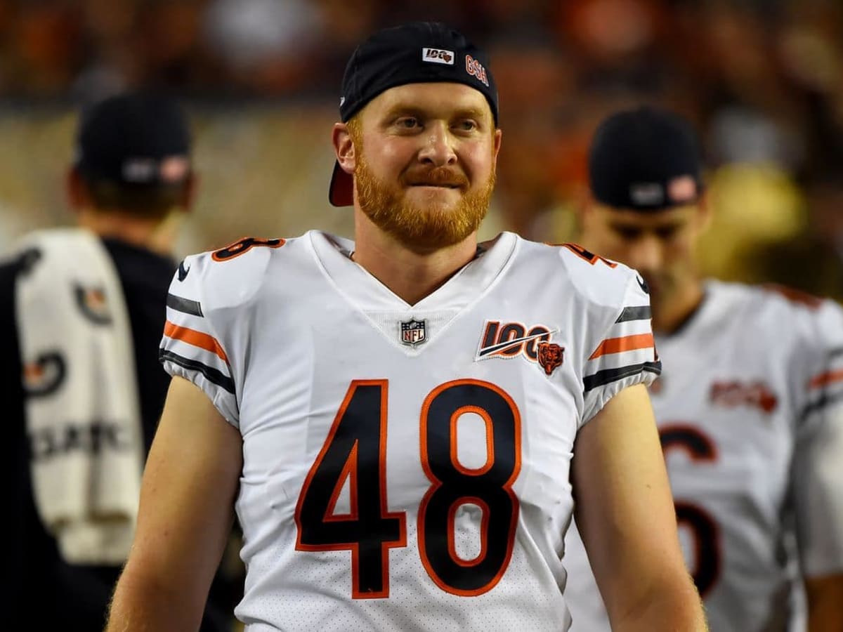 Chicago Cubs: Former Chicago Bears long snapper relives his Wrigley Field  moment