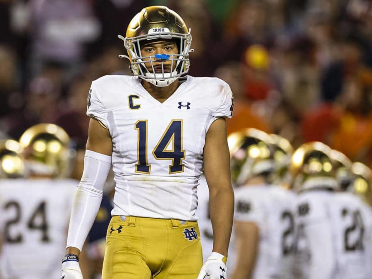 Notre Dame-only NFL mock draft 2022: Projecting where Kyle Hamilton, Kyren  Williams and others will go