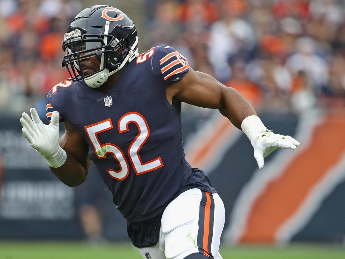 Bears: Khalil Mack Expected to Play Against Raiders - On Tap