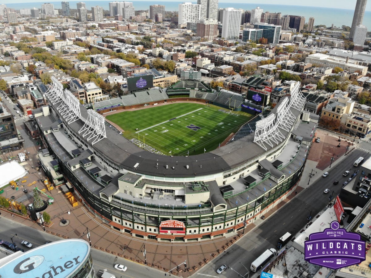 Wrigley Field to Host One-Way Football: Why Bother? - CBS News