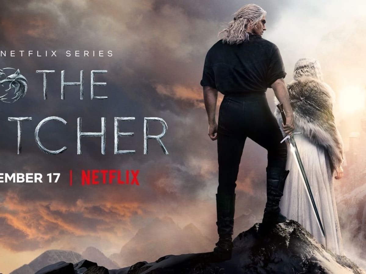 Ciri is Embraced in The Witcher Season 3 Poster