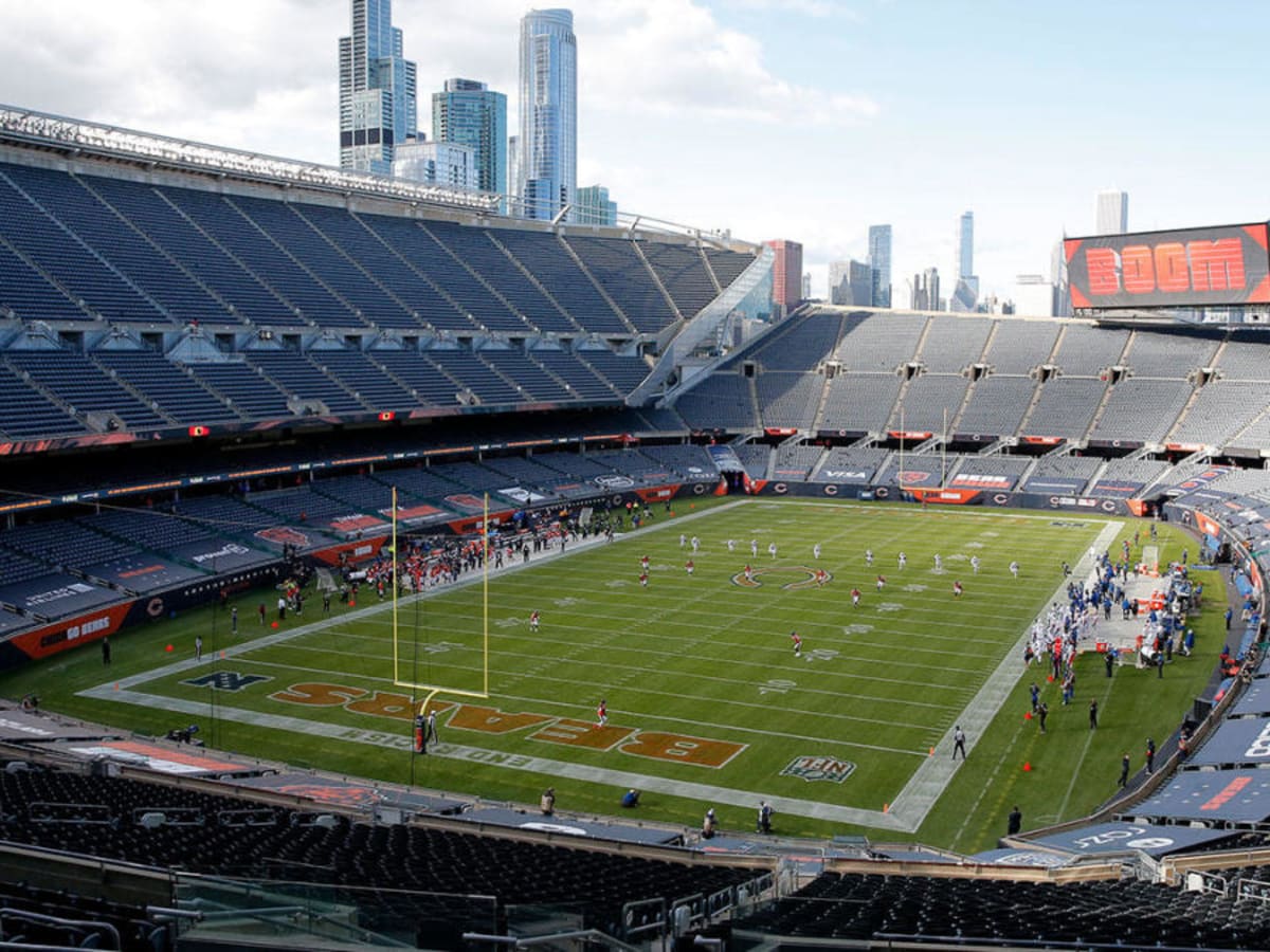 Chicago Mayor Lori Lightfoot Pitches Soldier Field Dome - Sports Illustrated