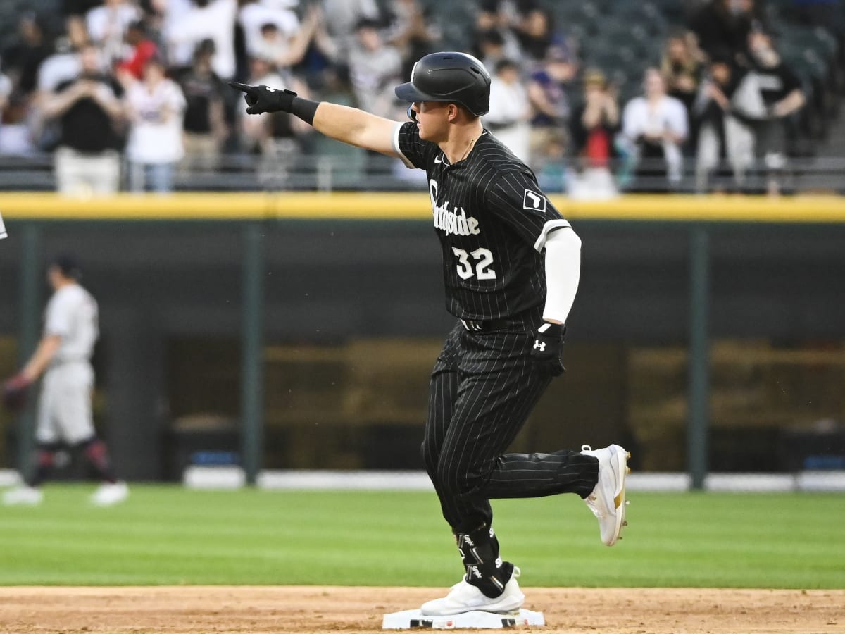 Gavin Sheets Tim Anderson Chicago White Sox Cleveland Guardians 