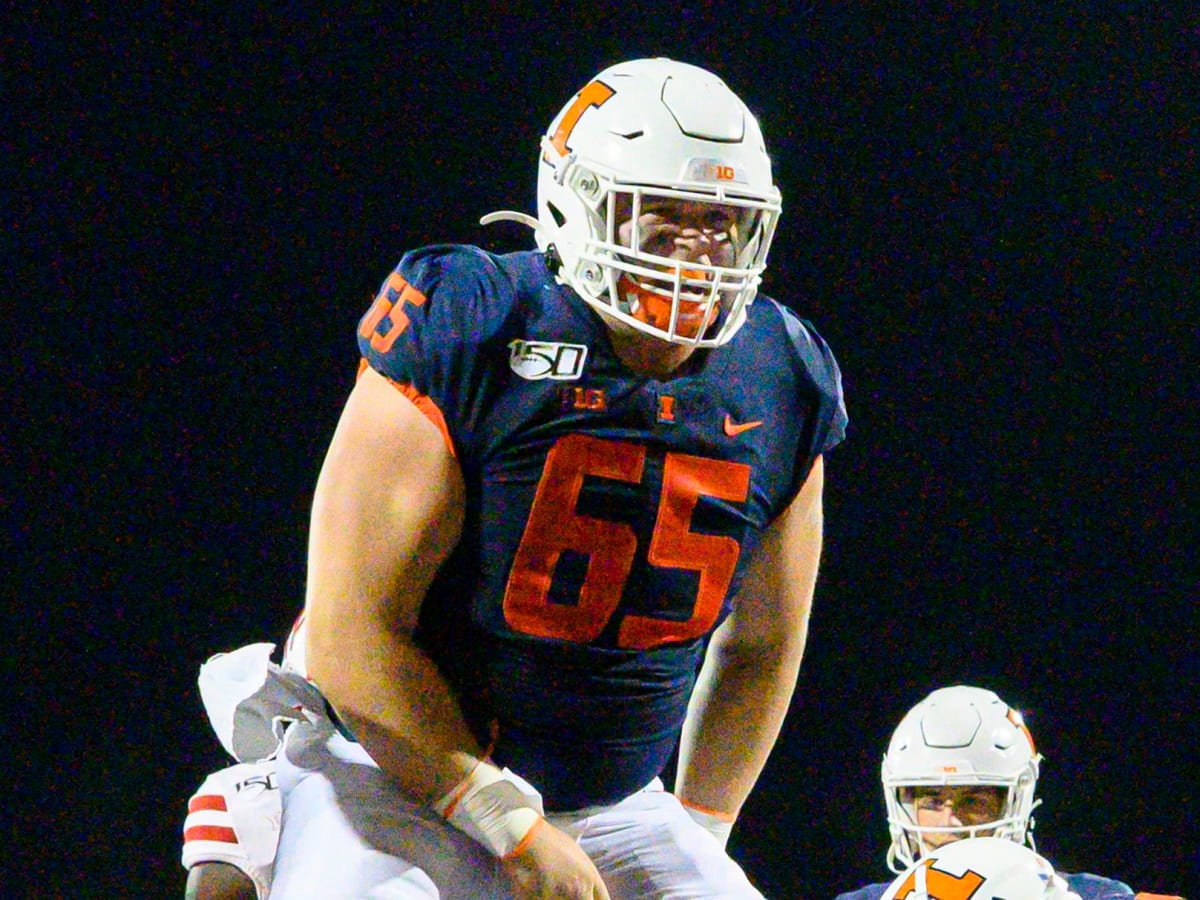 Bears Select C Doug Kramer with the 207th Pick in the NFL Draft - On Tap  Sports Net