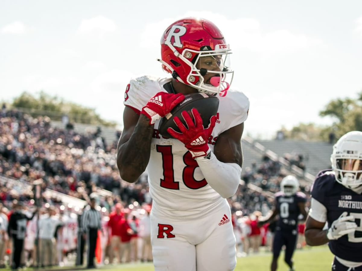 Mission Speed: Rutgers WR Bo Melton Runs Fast Time at NFL Combine