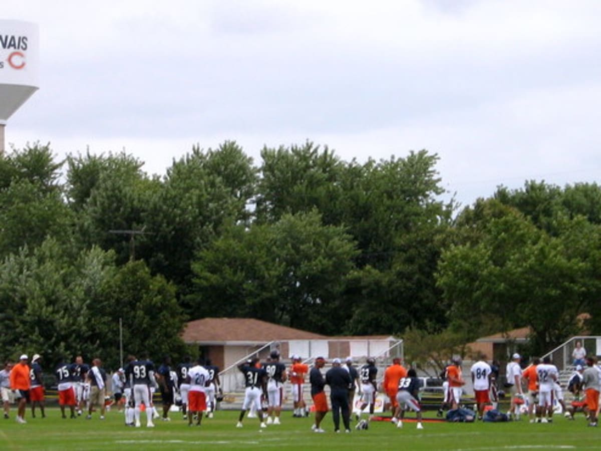 Chicago Bears training camp leaving Bourbonnais