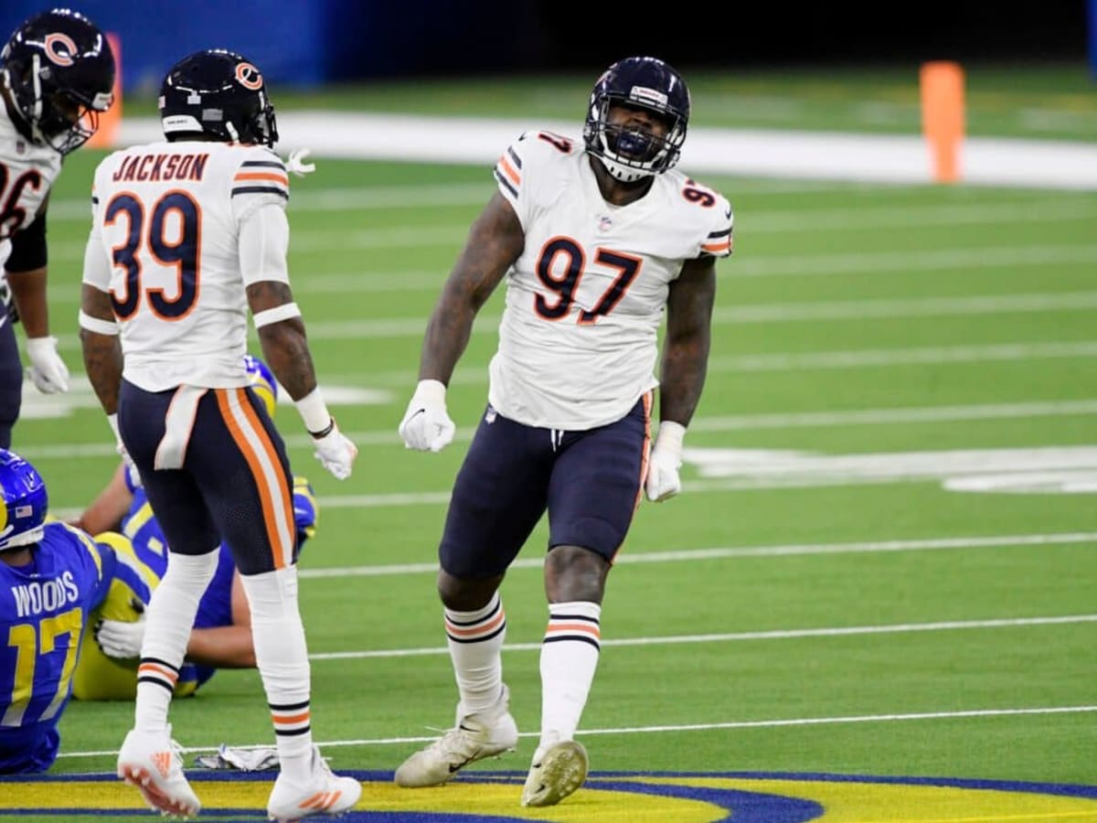 Bears DL Mario Edwards Jr. suspended two games - Chicago Sun-Times