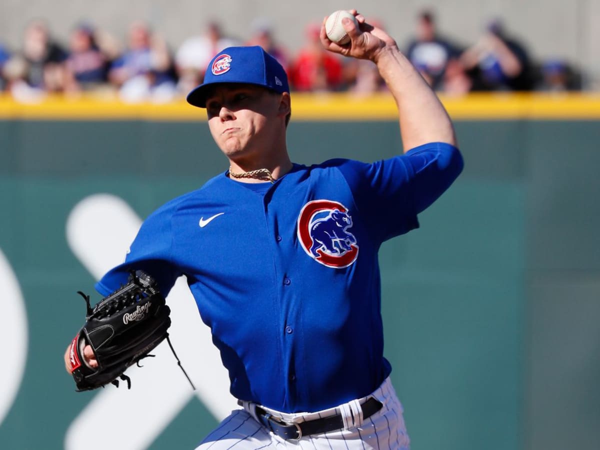 Cubs' Justin Steele once again rises to the occasion