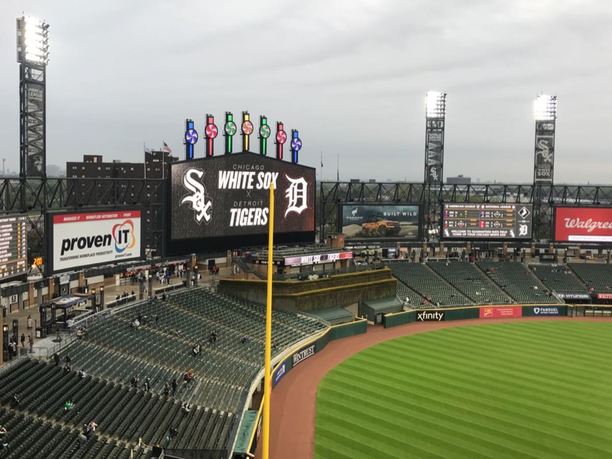 Ballpark capacity increases to 60% at Guaranteed Rate Field